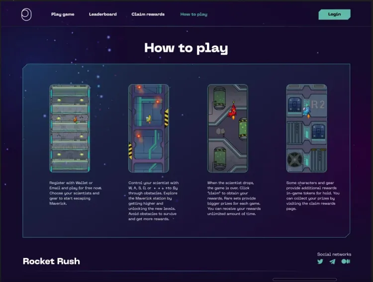 RocketRush.io