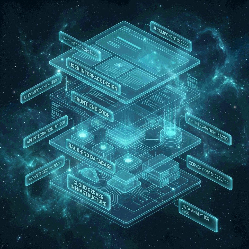 Сайт, Лендинг, Приложение, Telegram Bot, Сервер под ключ: Смета и реальность