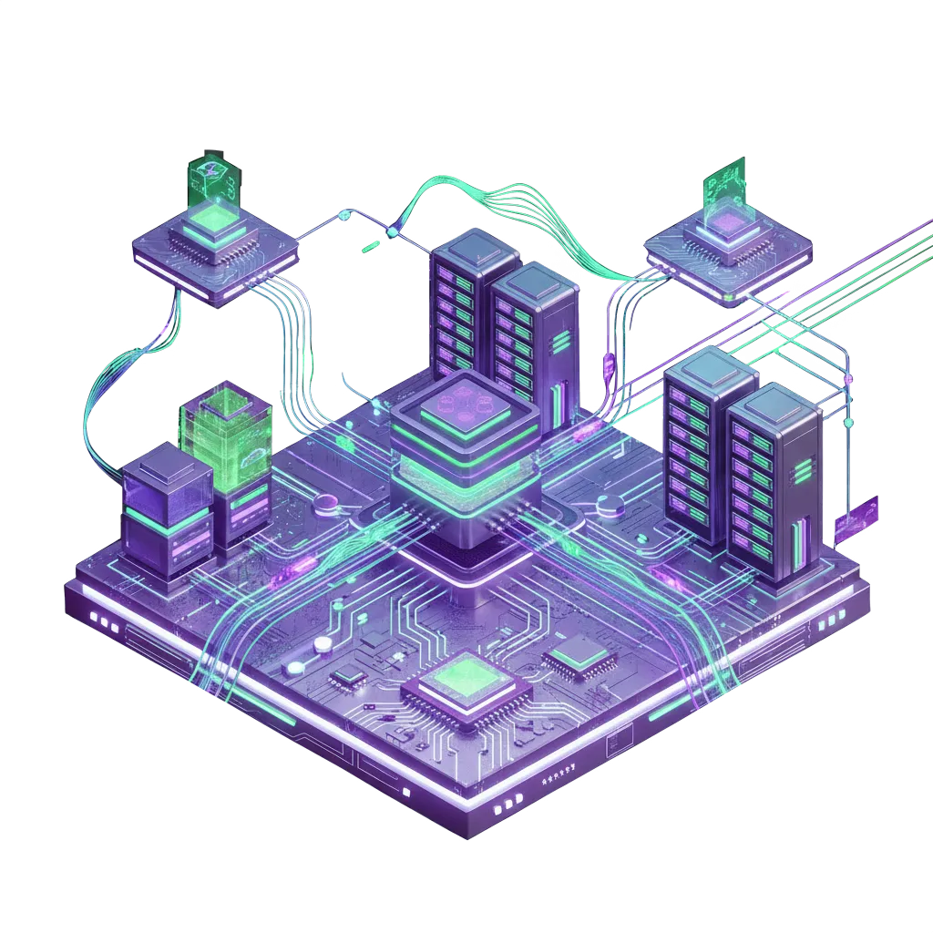 Абстрактная IT инфраструктура