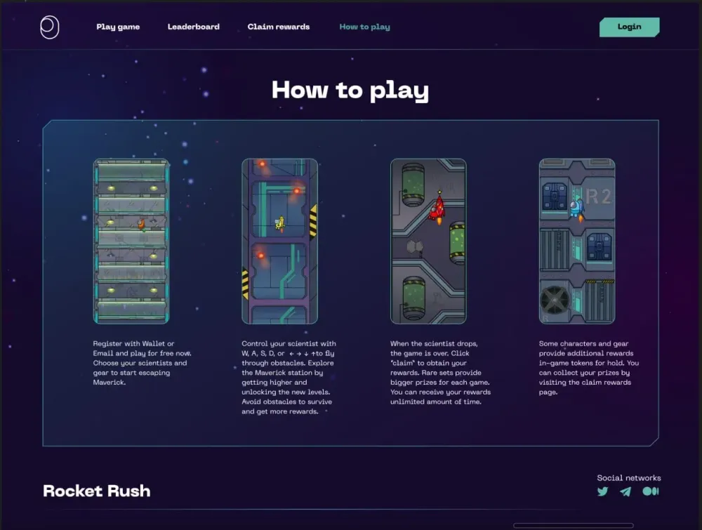 RocketRush.io