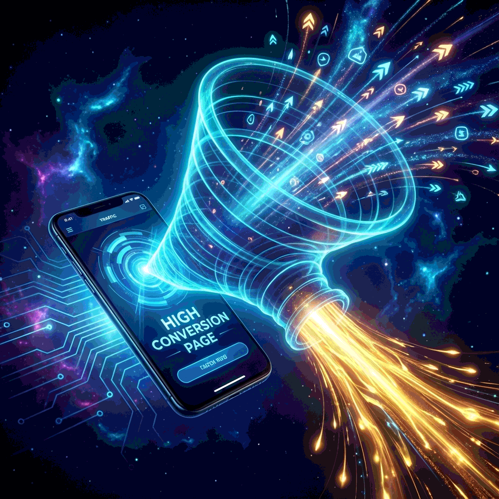 Landing Page под ключ: Анатомия высокой конверсии