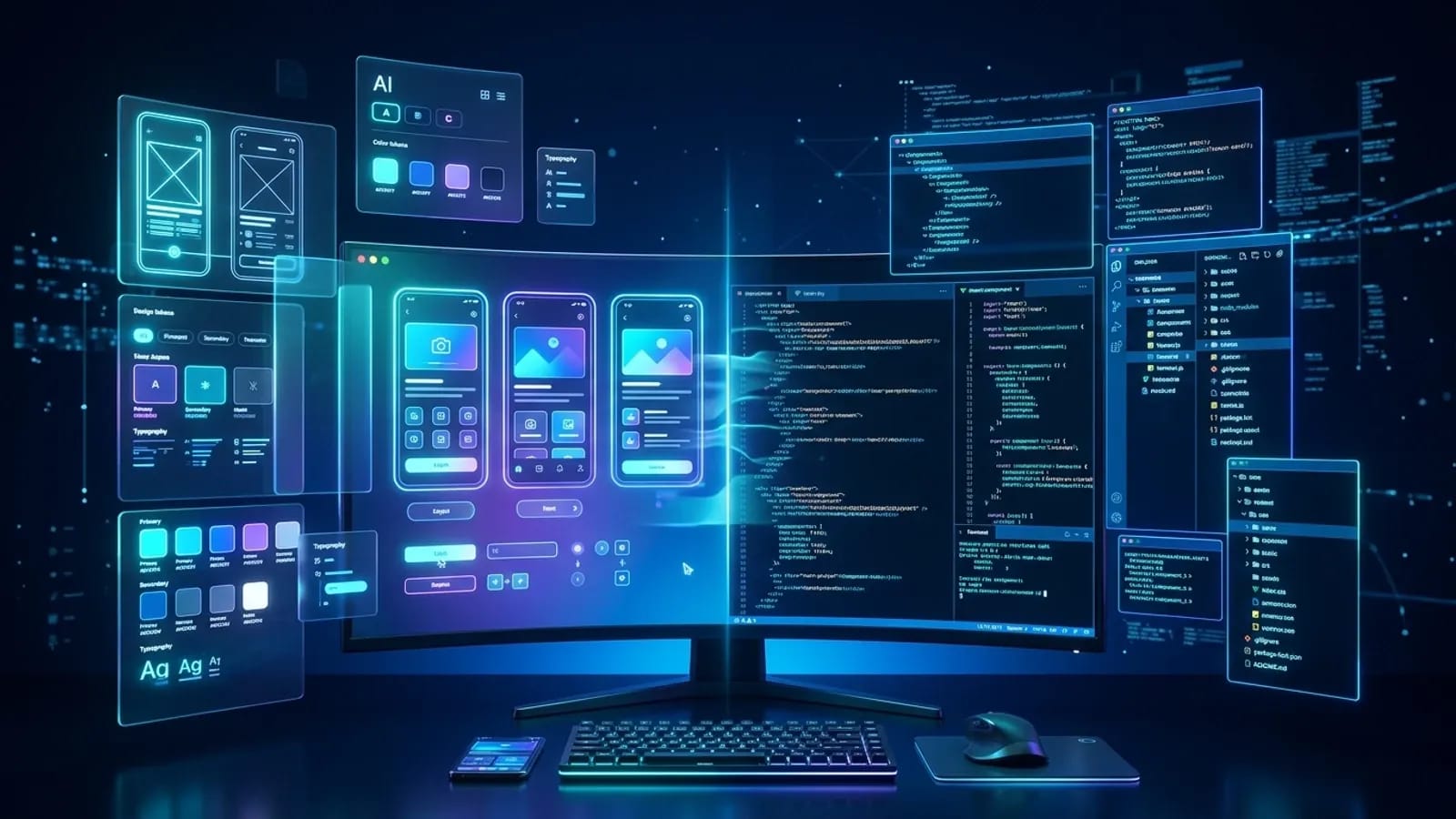 Дизайн и разработка сайта: единый процесс UX/UI и фронтенда